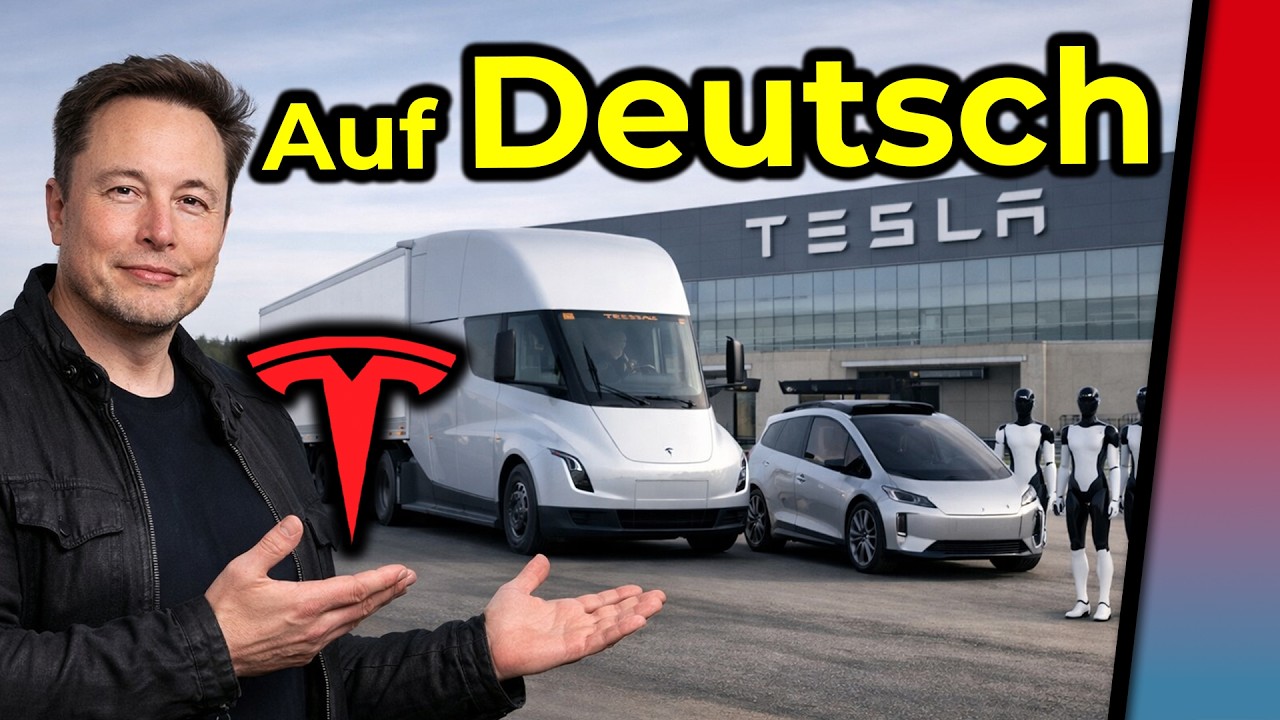 Elon Musk auf Deutsch: DAS ist sein unglaubliches Angebot an Deutschland!