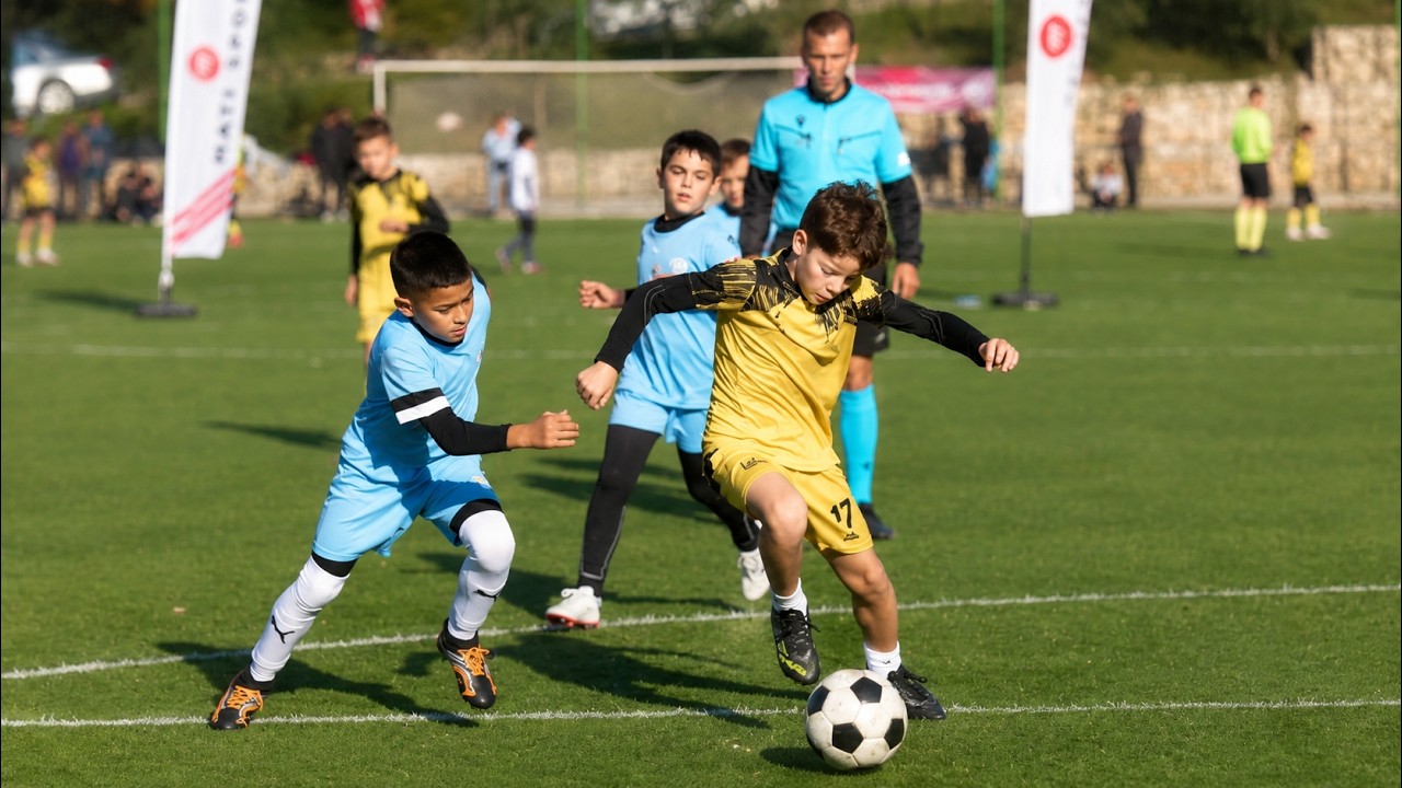 Aton Maxhuni (U11) - Tirana Tournament '25 (drone view)