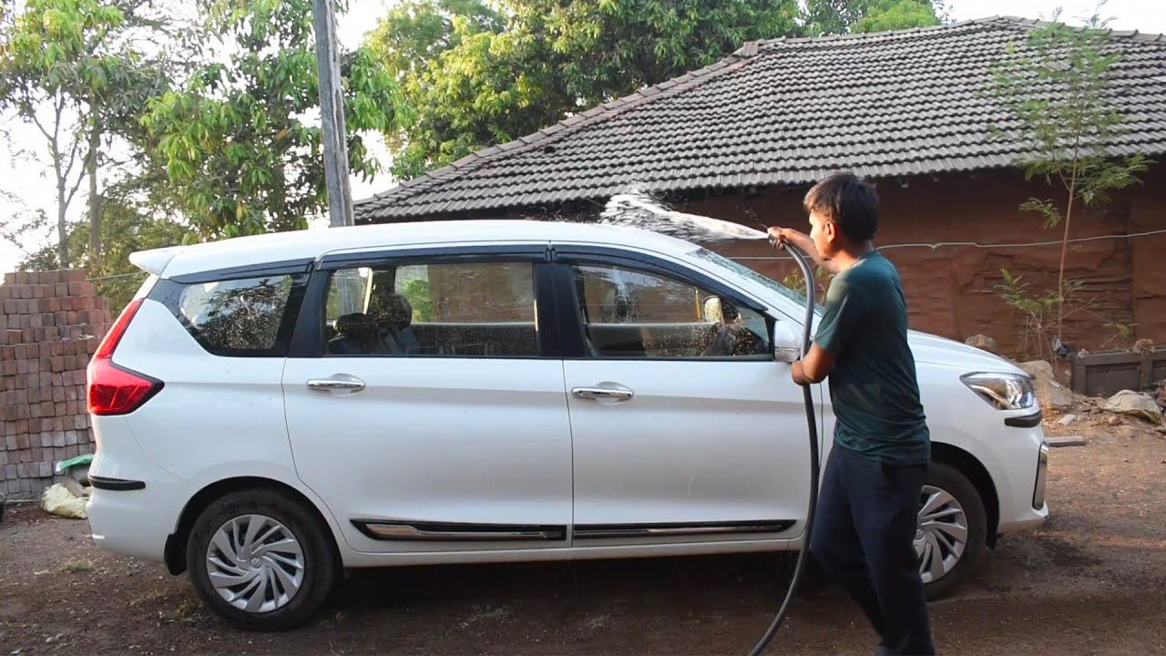 Car washing vlog 🫡