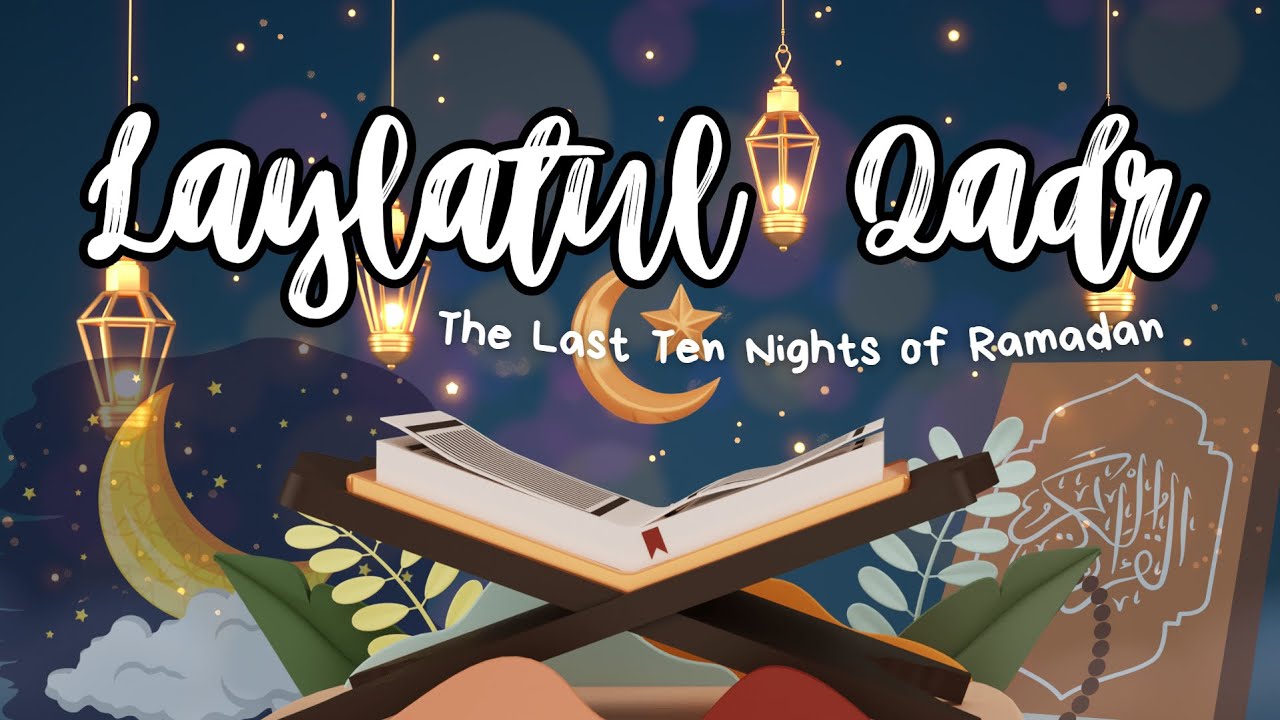 LAYLATUL QADR for KIDS! | The NIGHT of POWER | Ramadan Series 2024 | Islamic Kids National