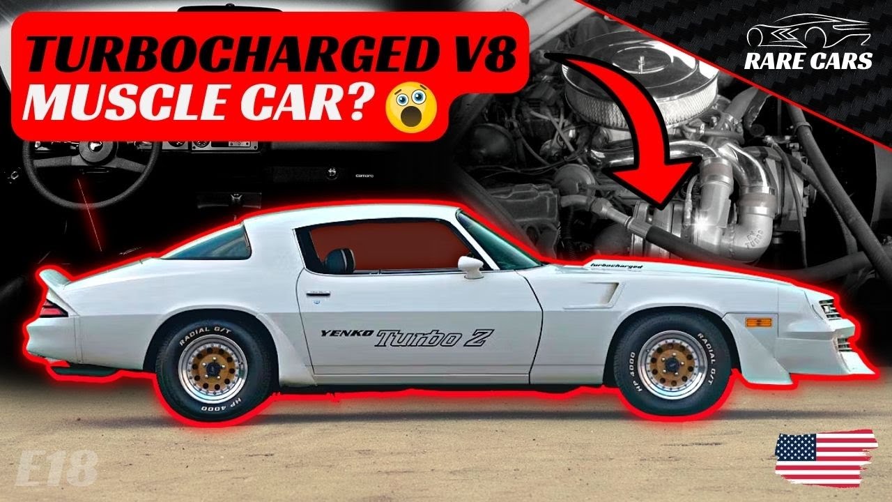 The ULTRA RARE Turbocharged Camaro GM Was Too Scared To Make - The 1981 Yenko Turbo Z