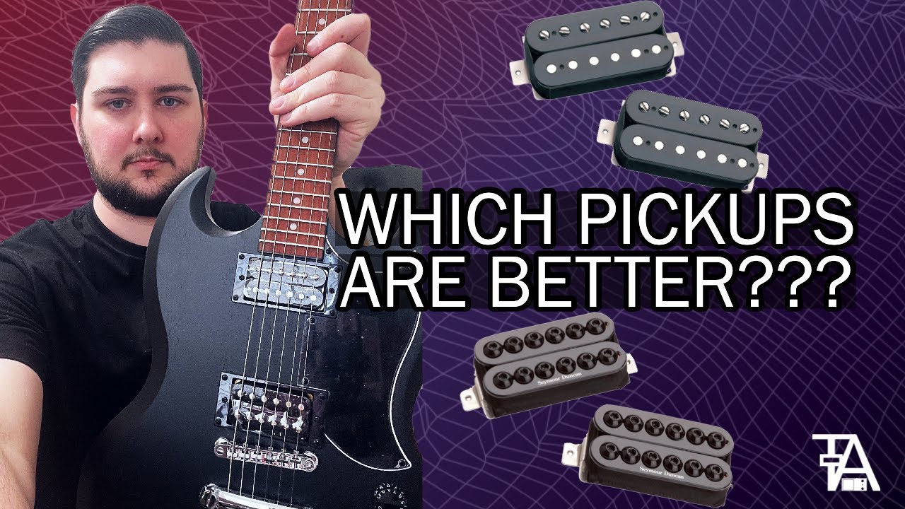 Epiphone Ceramic-8 Pickups vs. Seymour Duncan Invaders | Epiphone SG Special Upgrade