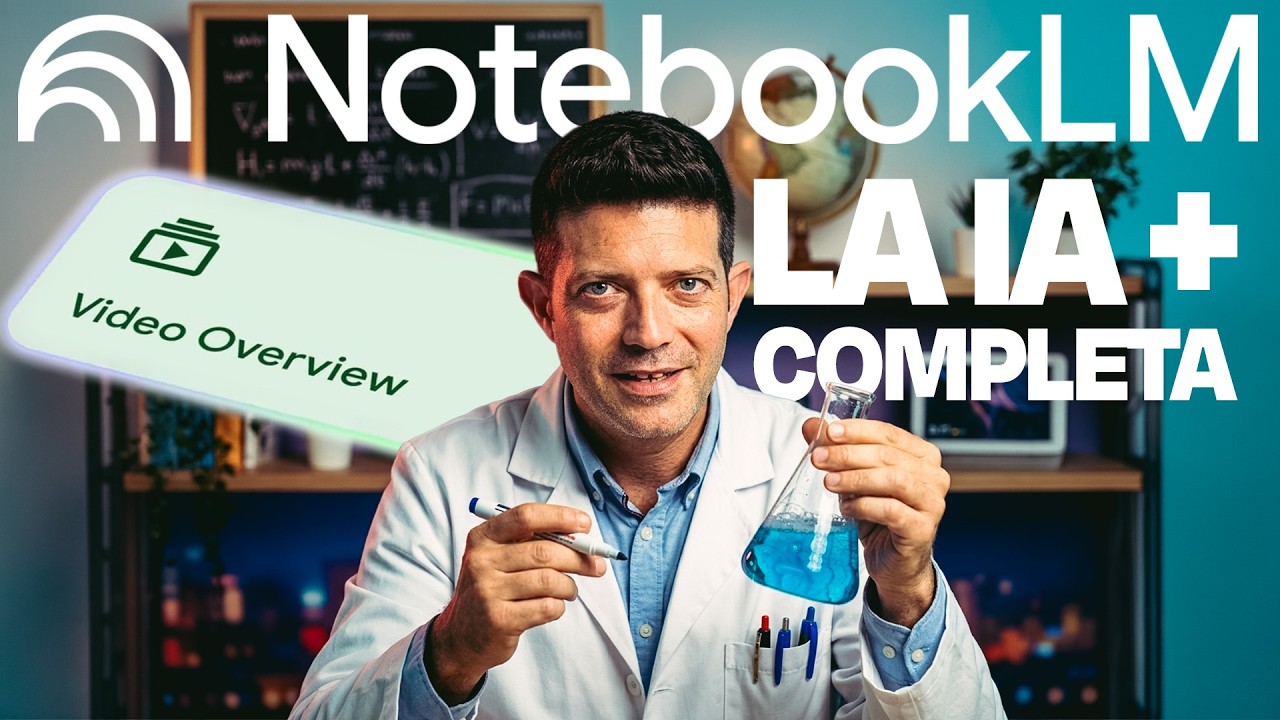 NotebookLM explicado fácil: qué es, cómo funciona y por qué te va a volar la cabeza
