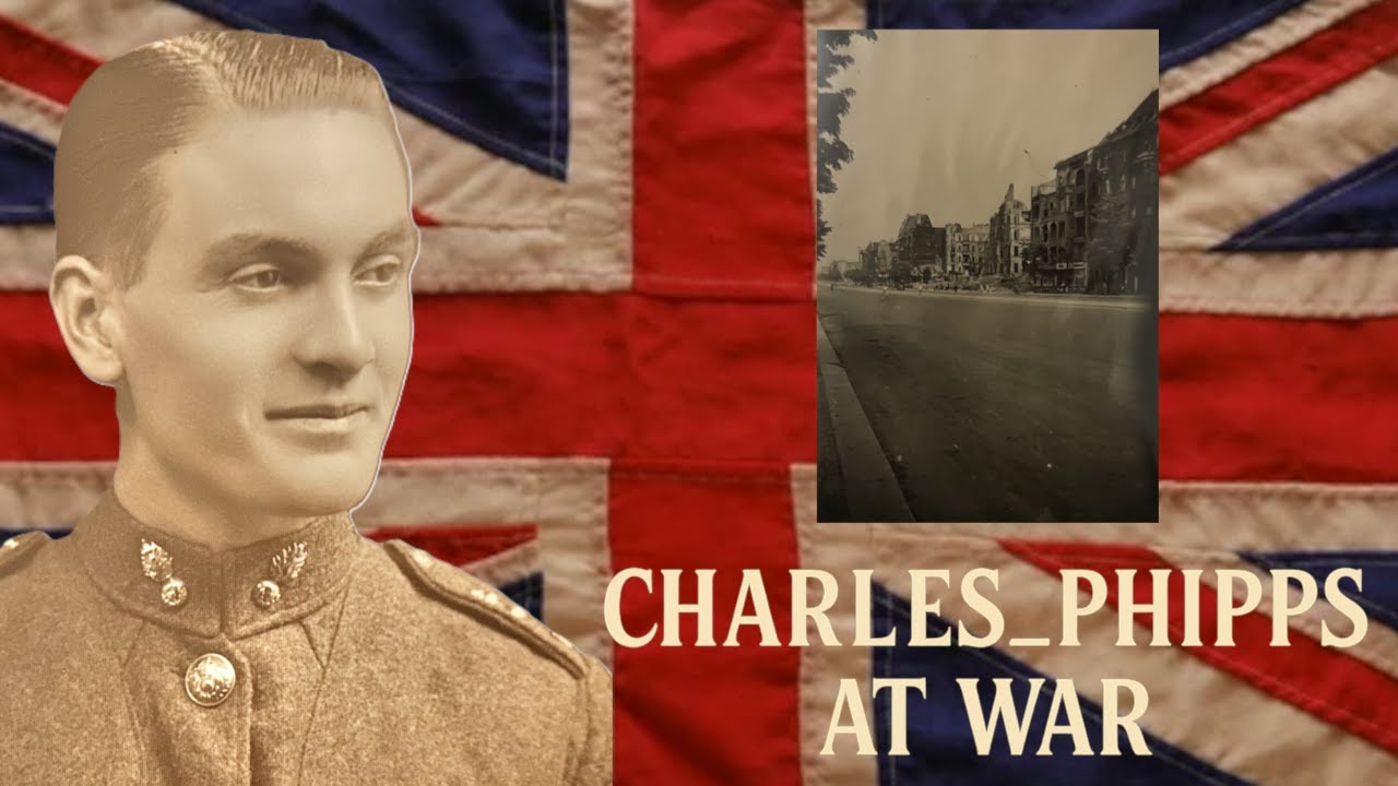 Military Photo Archive | Charles Phipps - Royal Scots Fusiliers - Post World War 2 Germany 1945-1946