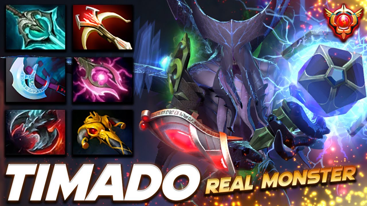 Timado Faceless Void Real Monster - Dota 2 Pro Gameplay [Watch & Learn]