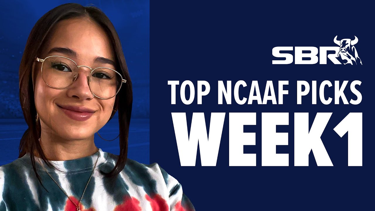 SBR&rsquo;s Top Free College Football Picks 🏈 | Week 1 NCAAF Analysis and Predictions