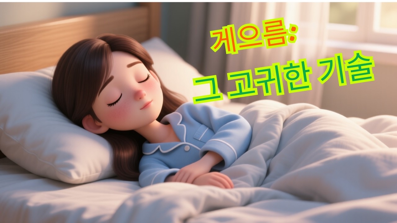 미루면 더 좋은 것들 Episode 3. 게으름, 그 고귀한 기술 🎵 오늘 할 일을 내일로 미루자 📖 이야기책 [애벌레 Dreamer]중에서