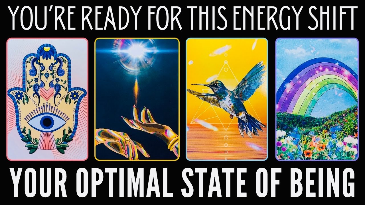 ☀️This Energy Shift Changes Everything...Your Optimal State Revealed &bull; Timeless PICK A CARD Reading