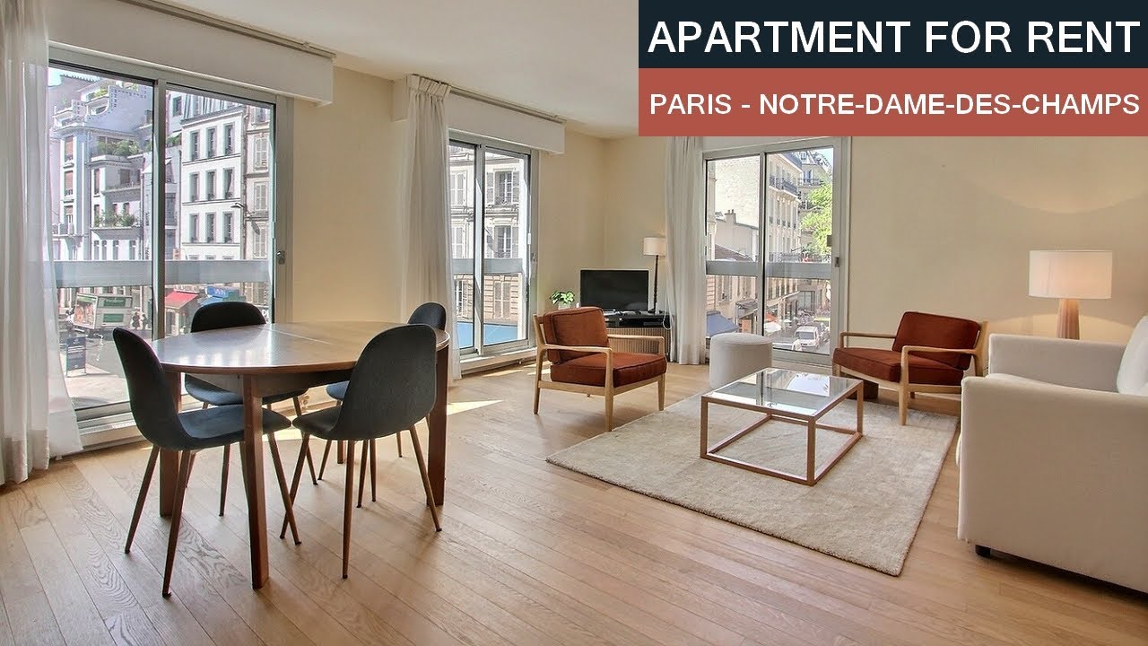 Apartment Tour - 2-Bedroom in the Saint-Germain-des-Prés area - U061217