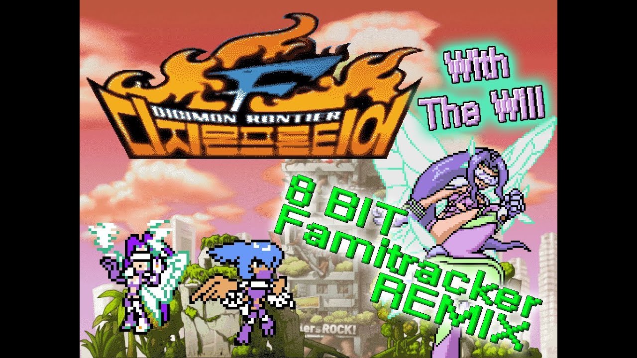 Digimon Frontier - With The Will (Famitracker 8 Bit - 2A03 REMIX)