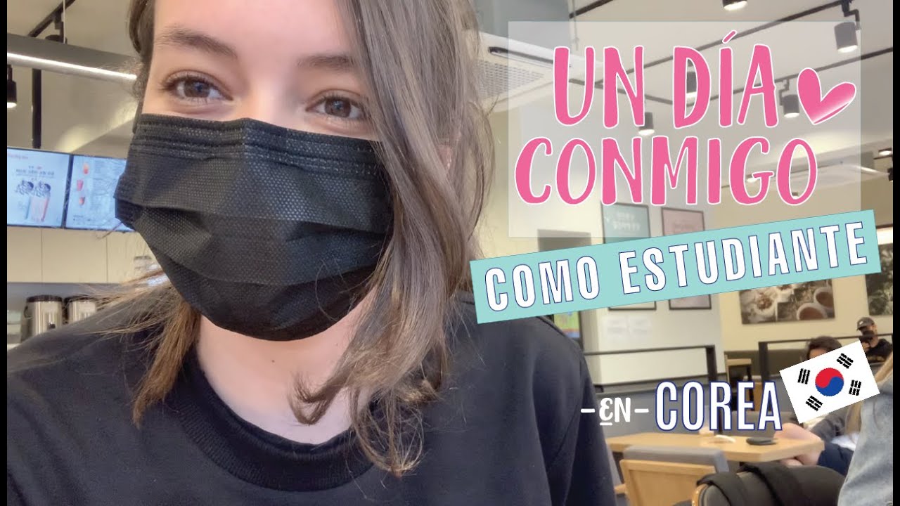Un día conmigo como ESTUDIANTE en COREA 🇰🇷 ¿Tenemos que estudiar mucho?
