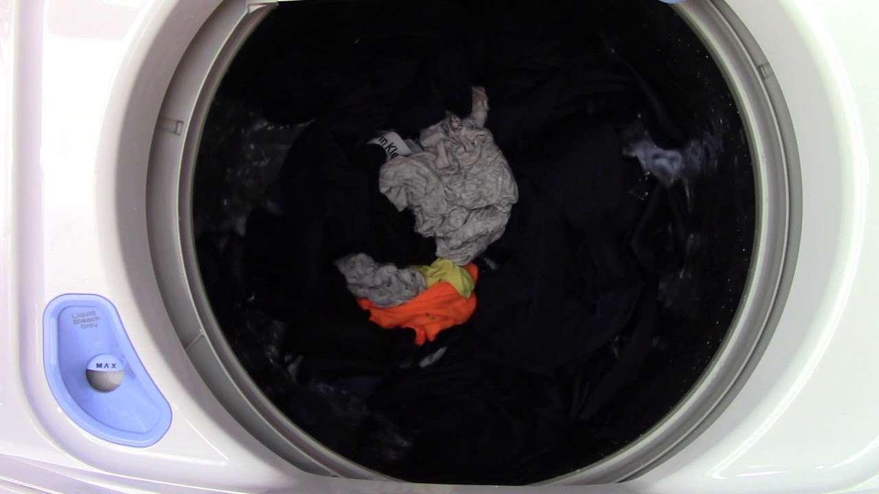 FULL WASH: WT1901CW LG Top Load Washer Work Clothes