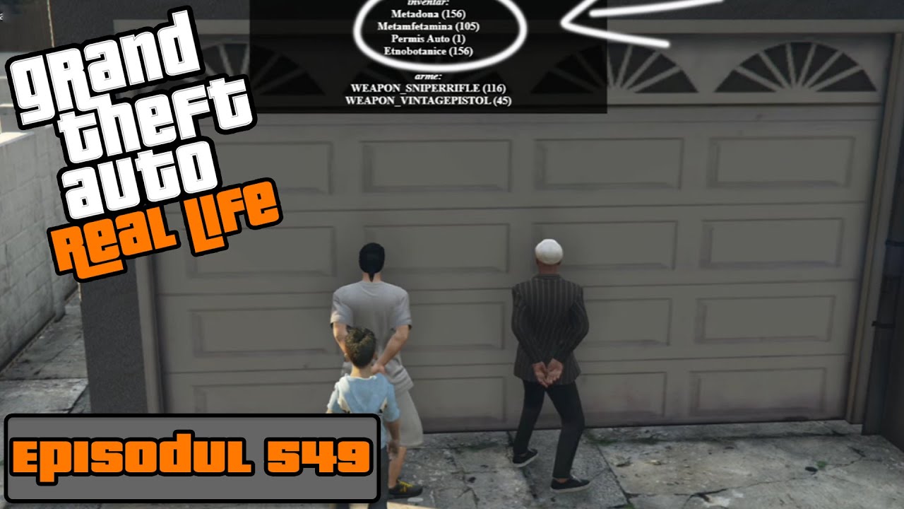 GTA Real Life | Mihăiță face mare captură (sute de punguțe cu făină)