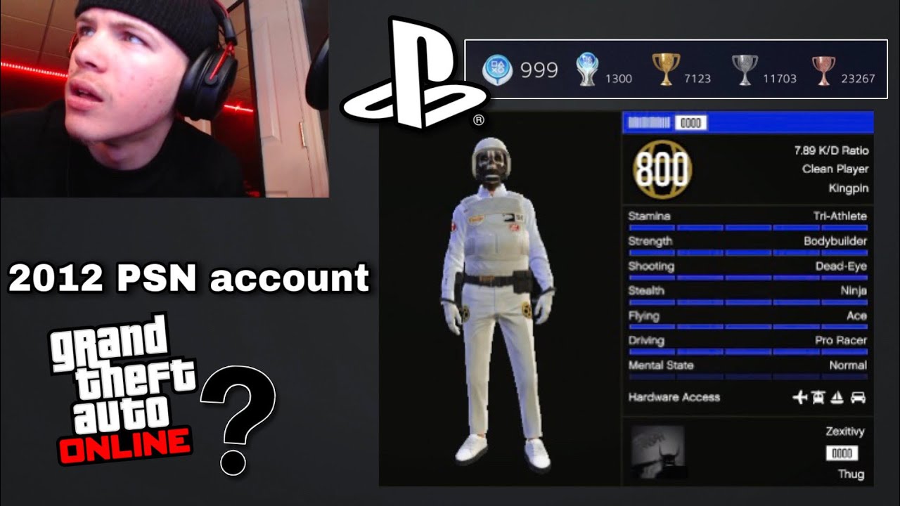 This Man has a $300 RARE PlayStation Account from 10 YEARS AGO...