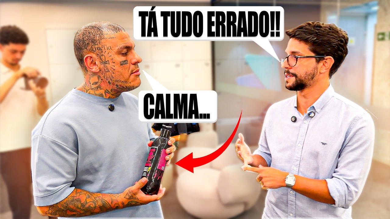 ELE FICOU 10 ANOS NA AMBEV E ME CRITICOU 