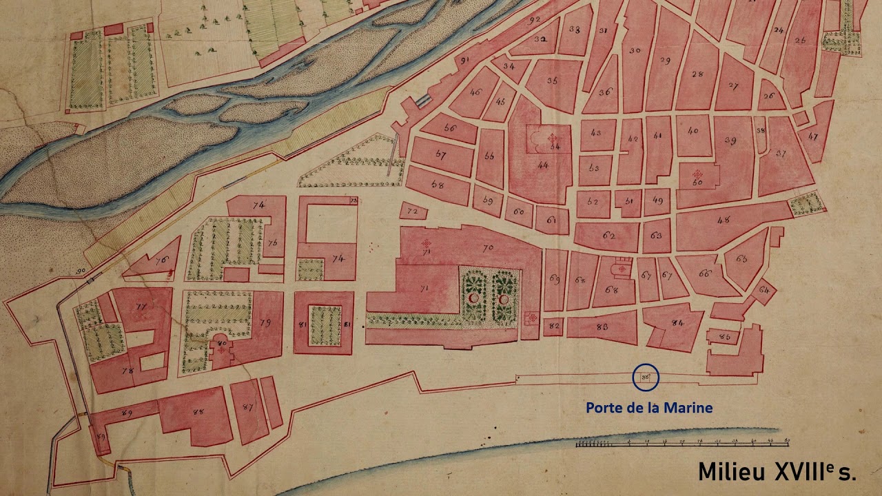 Les Terrasses des Ponchettes à Nice : XVIIIe-XIXe siècles (F. Lelandais)