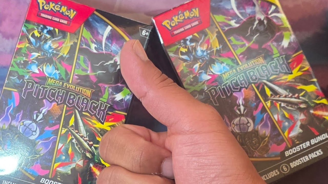 Poketuesday Opening 2 Pitch Black bundles 