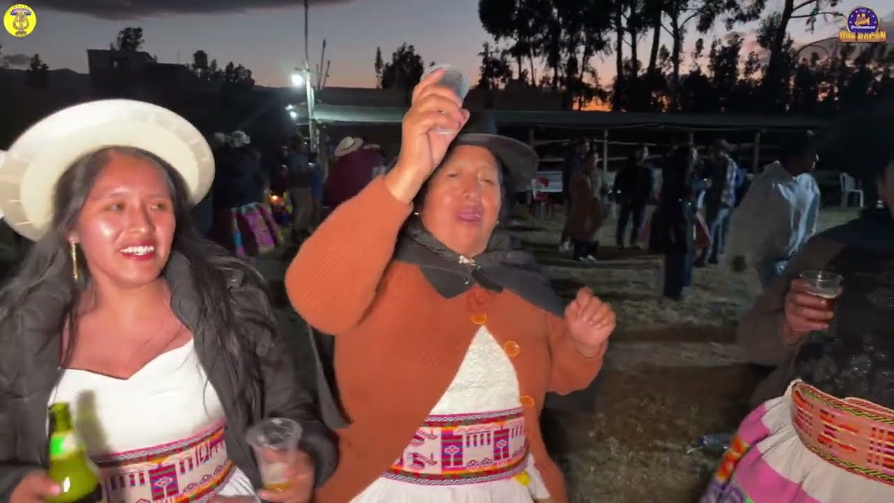 Primicias 2025 Santiagos - Orquesta Huracán del Mantaro en Huari
