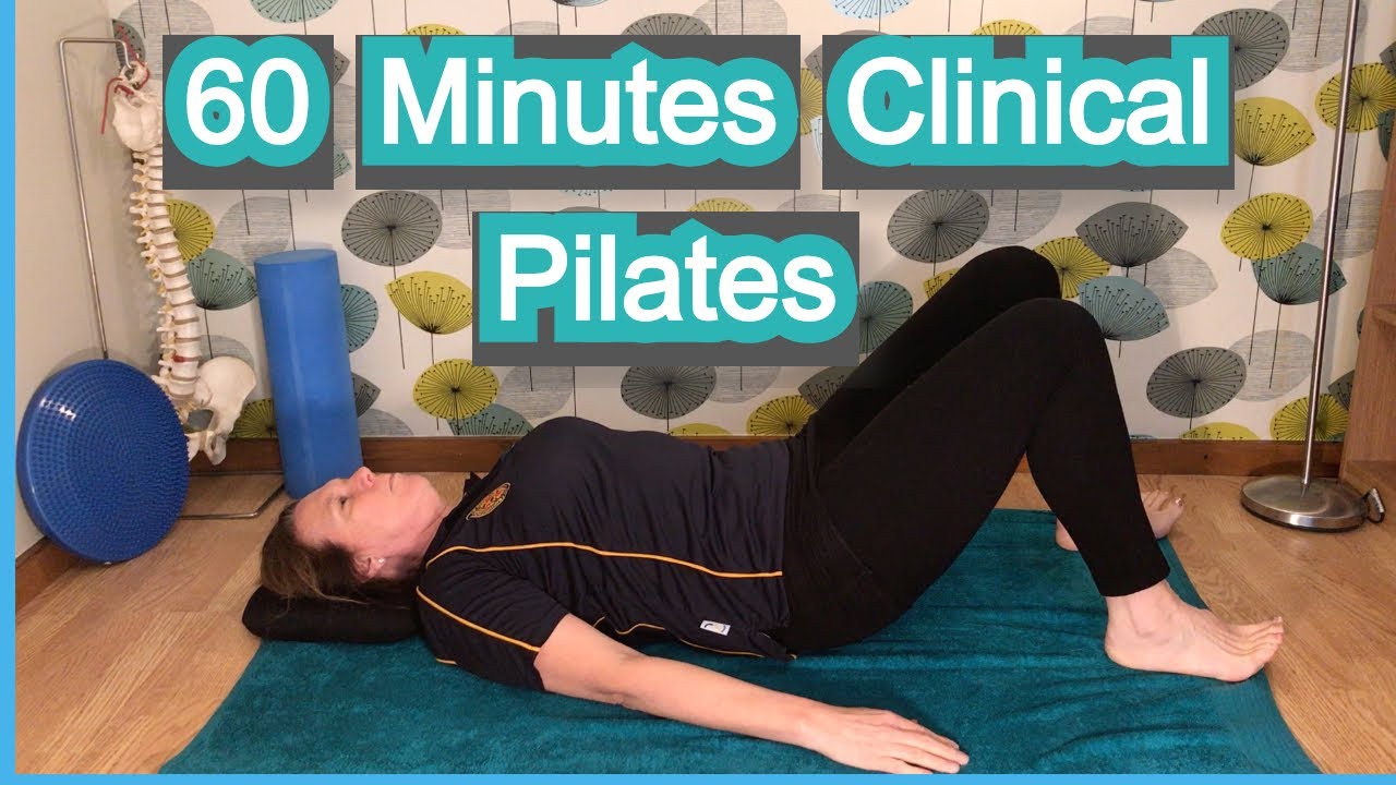 60 Minutes DO AT HOME Clinical Pilates | Core and Full Body Workout