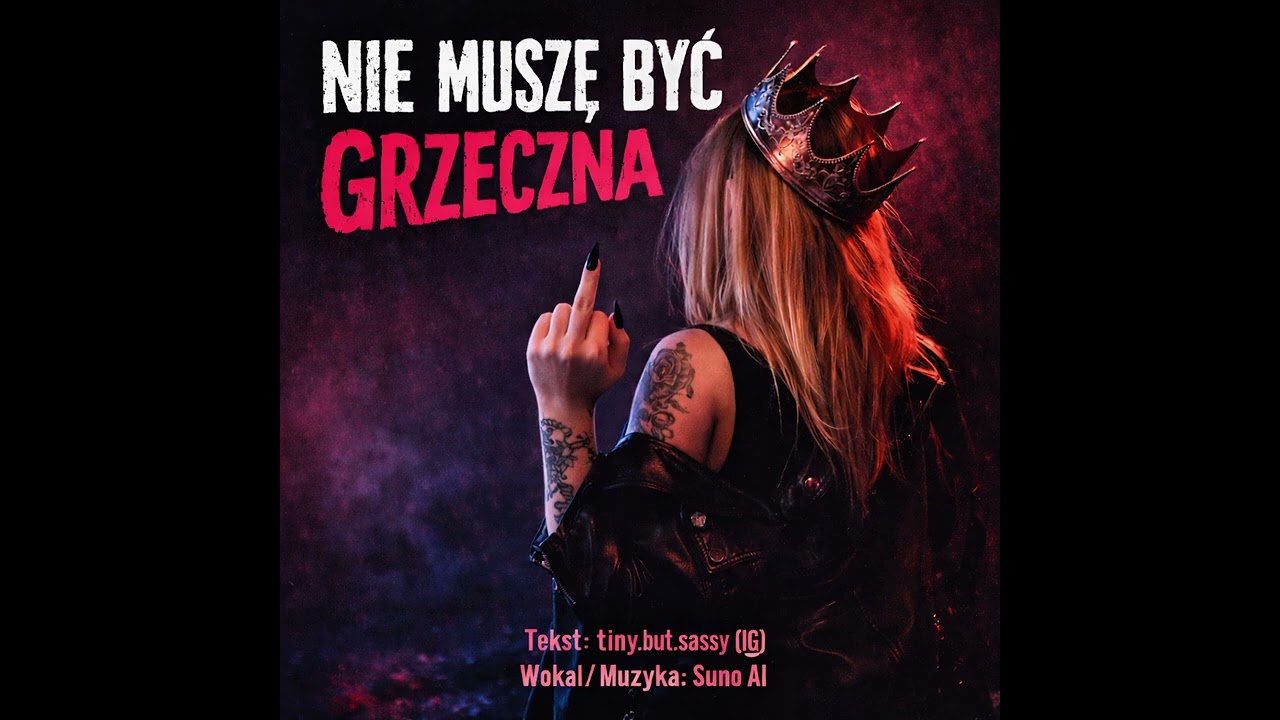 Nie muszę być grzeczna