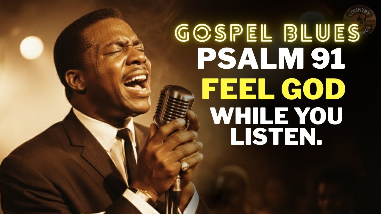 🎸 THE LORD IS MY SHEPHERD BLUES - Psalm 23 Gospel Song That Will Comfort Your Soul | Listen Now! 🙏