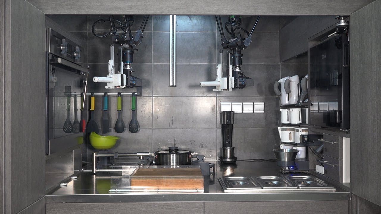 Prometheus Robotic Kitchen