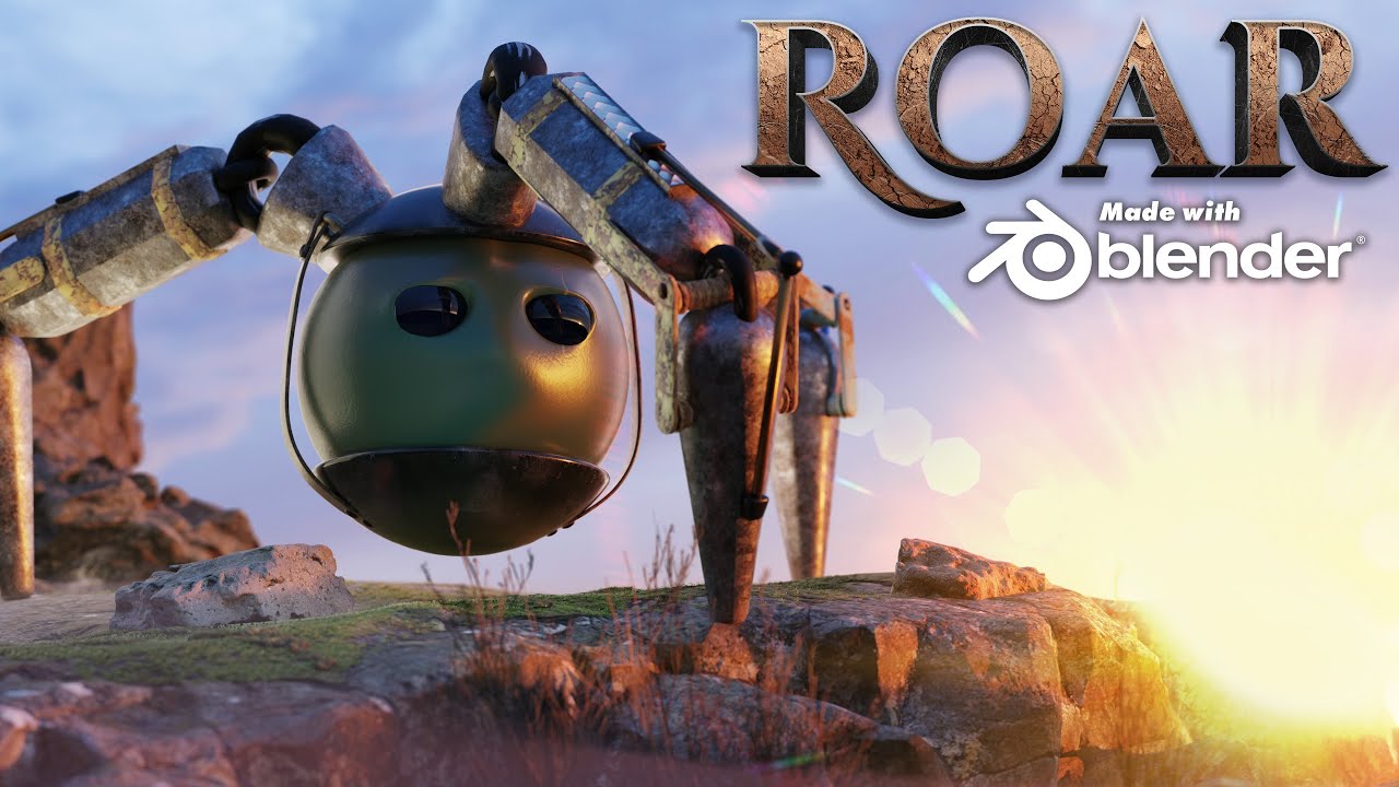 ROAR - Blender Open Movie