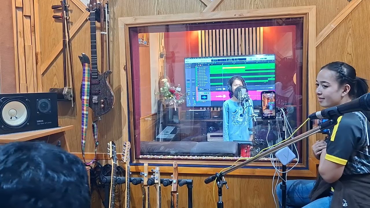 ธิดาร้องไม่ถึงอารมณ์เพลงสองคำต้องกลับมาแก้ใหม่