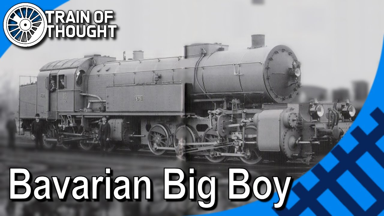 Bavaria's Mega Mountain Engines - Bavarian Gt 2×4/4