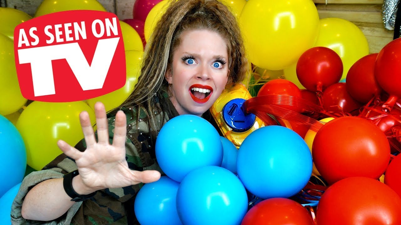 BUNCH O BALLOONS AIR- Does This Thing Really Work?!