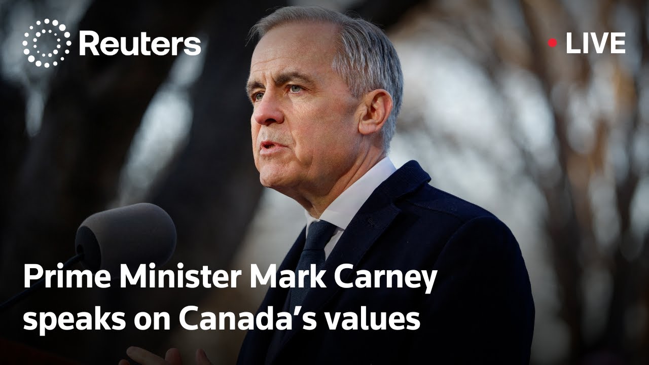LIVE: Prime Minister Mark Carney speaks on Canada’s values