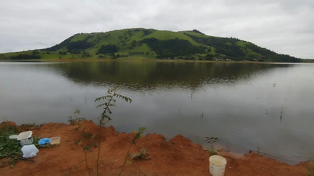 VEJA COMO SUBIU A &Aacute;GUA! PESCA NO LAGO DE FURNAS