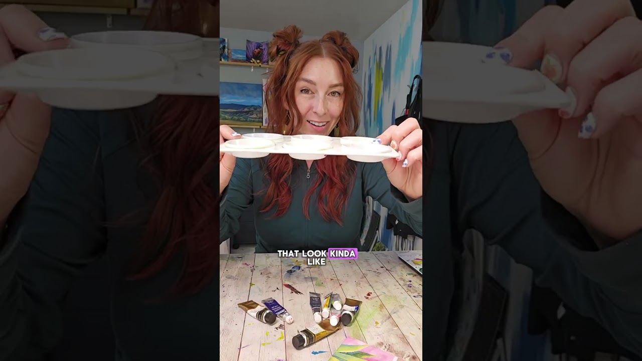 How to use watercolor tubes