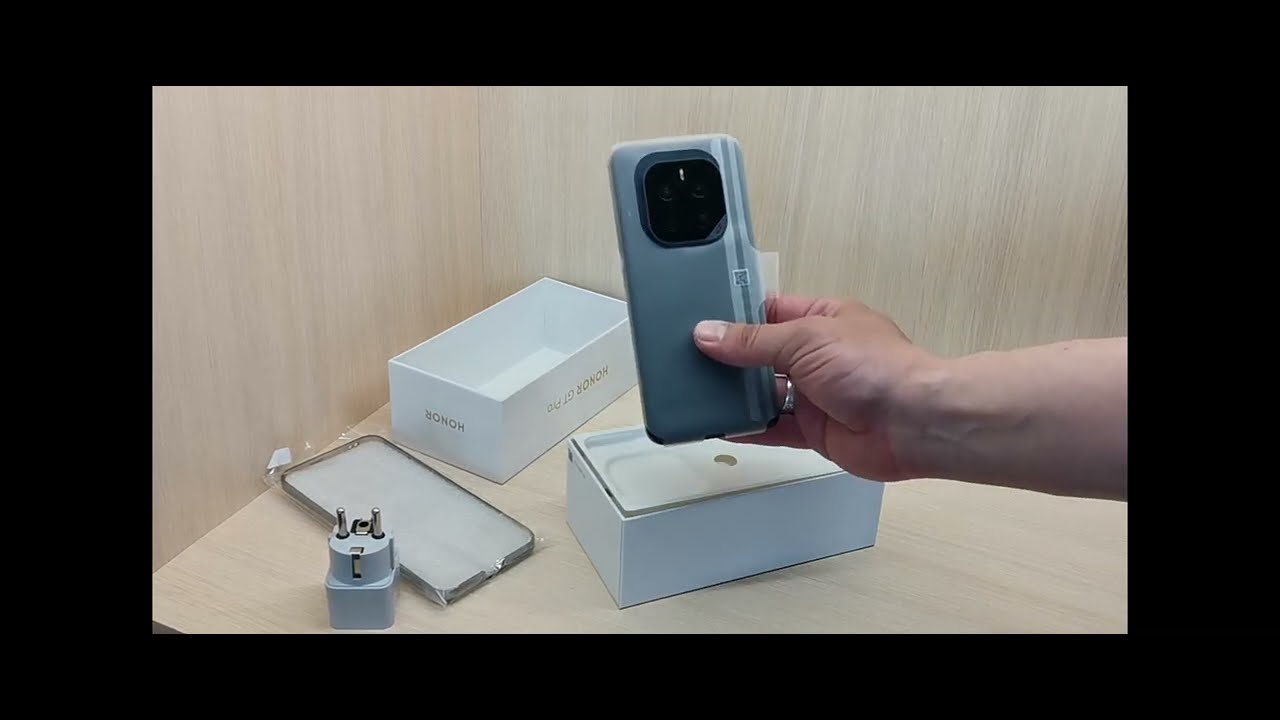 Honor GT Pro распаковка и обзор камеры