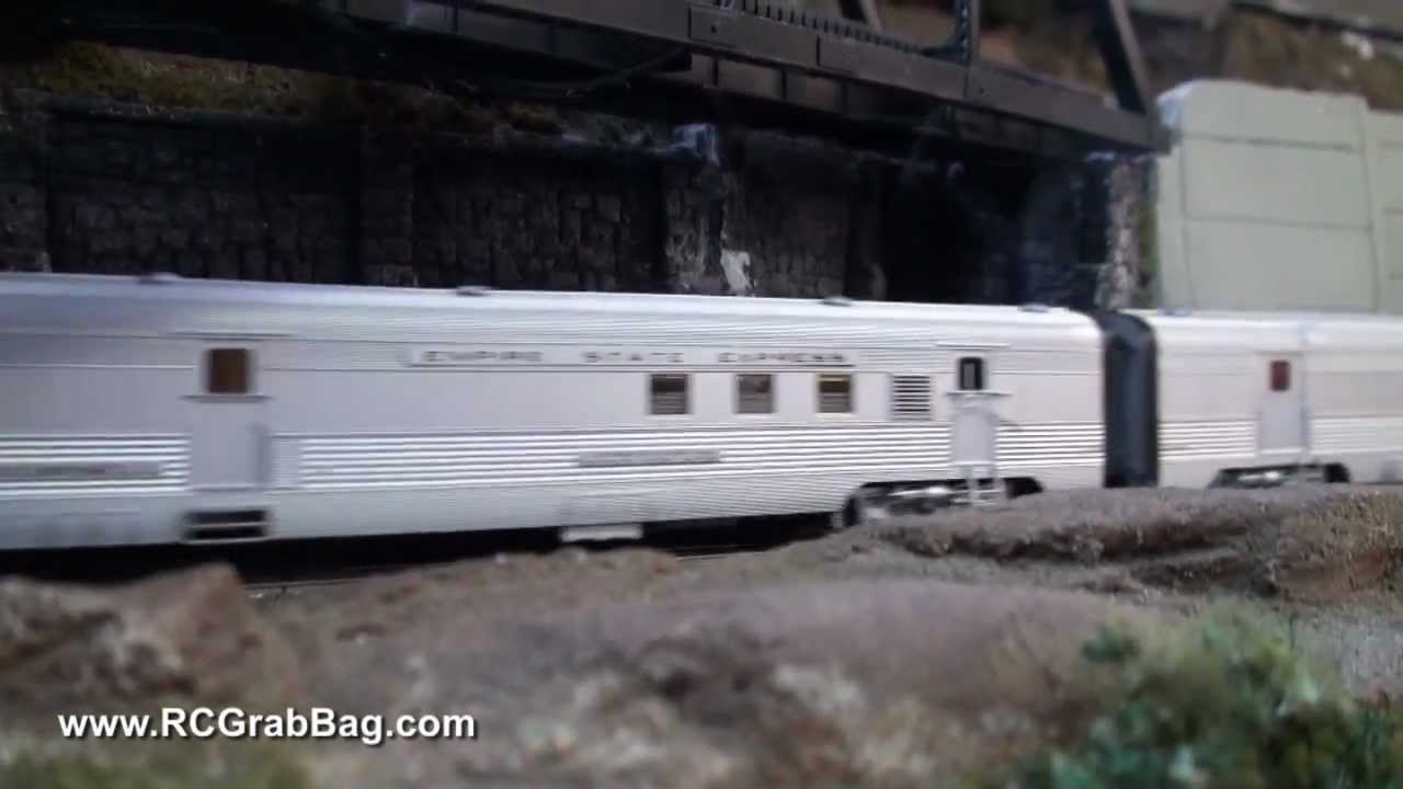 MTH Empire State Express 8-Car Consist in HO