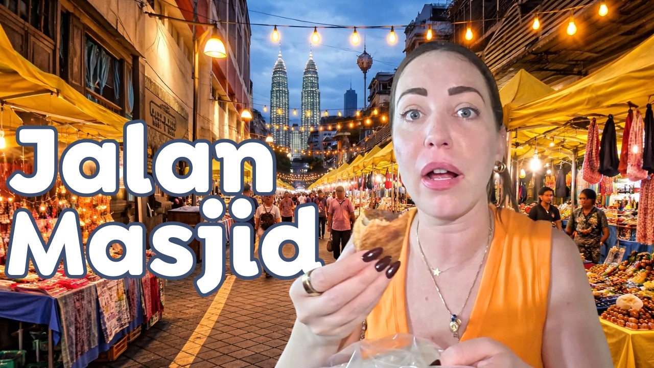Inside Malaysia&rsquo;s Viral Night Market 🇲🇾