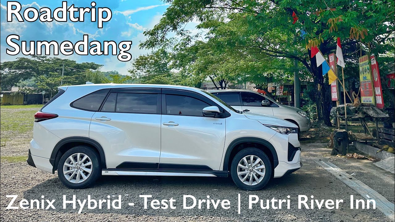 ROADTRIP-SUMEDANG-INNOVA ZENIX Hybrid| Test Drive