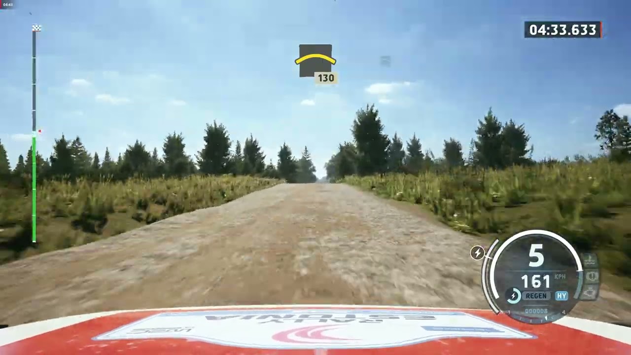 EA SPORTS WRC 2023 Rally Estonia - Otepaa