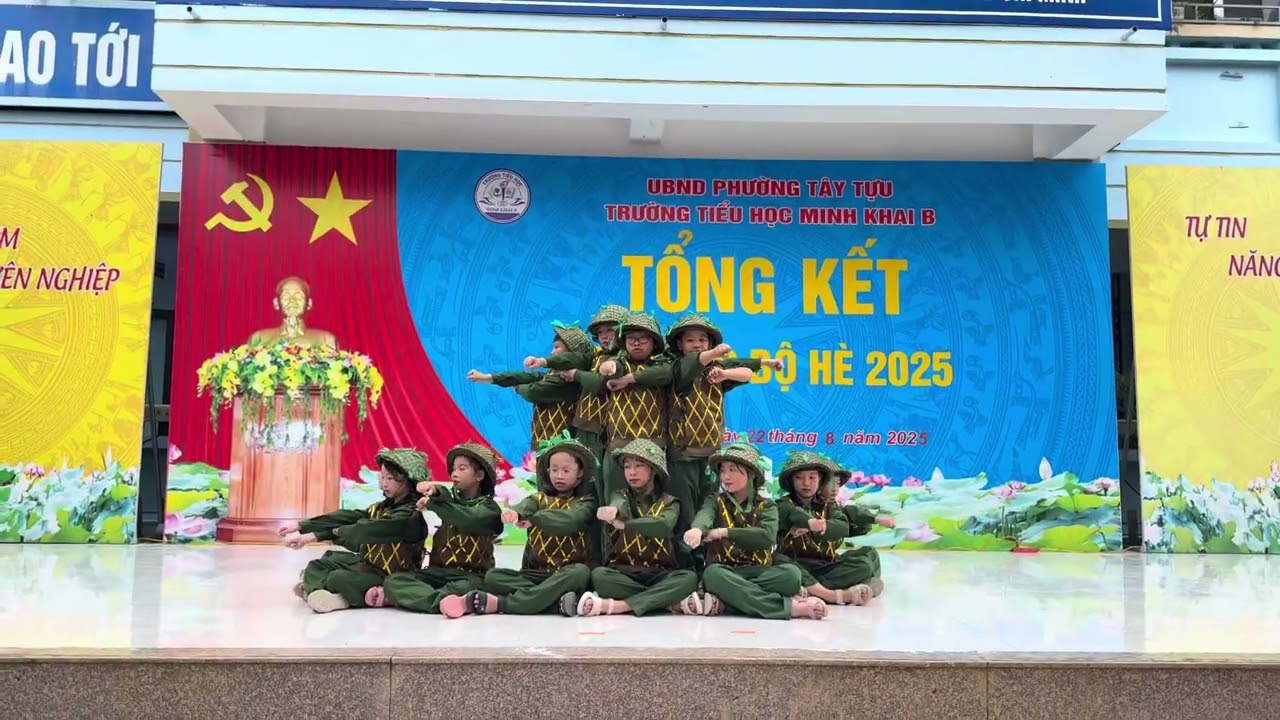 Tổng kết CLB hè khối 4 năm 2025