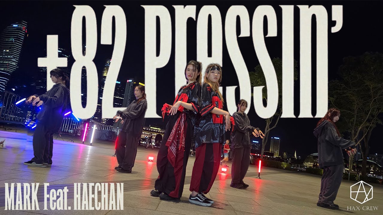 [KPOP IN PUBLIC | ONE TAKE] MARK (Feat. HAECHAN) - '+82 Pressin'' DANCE COVER ► HAX CREW SINGAPORE