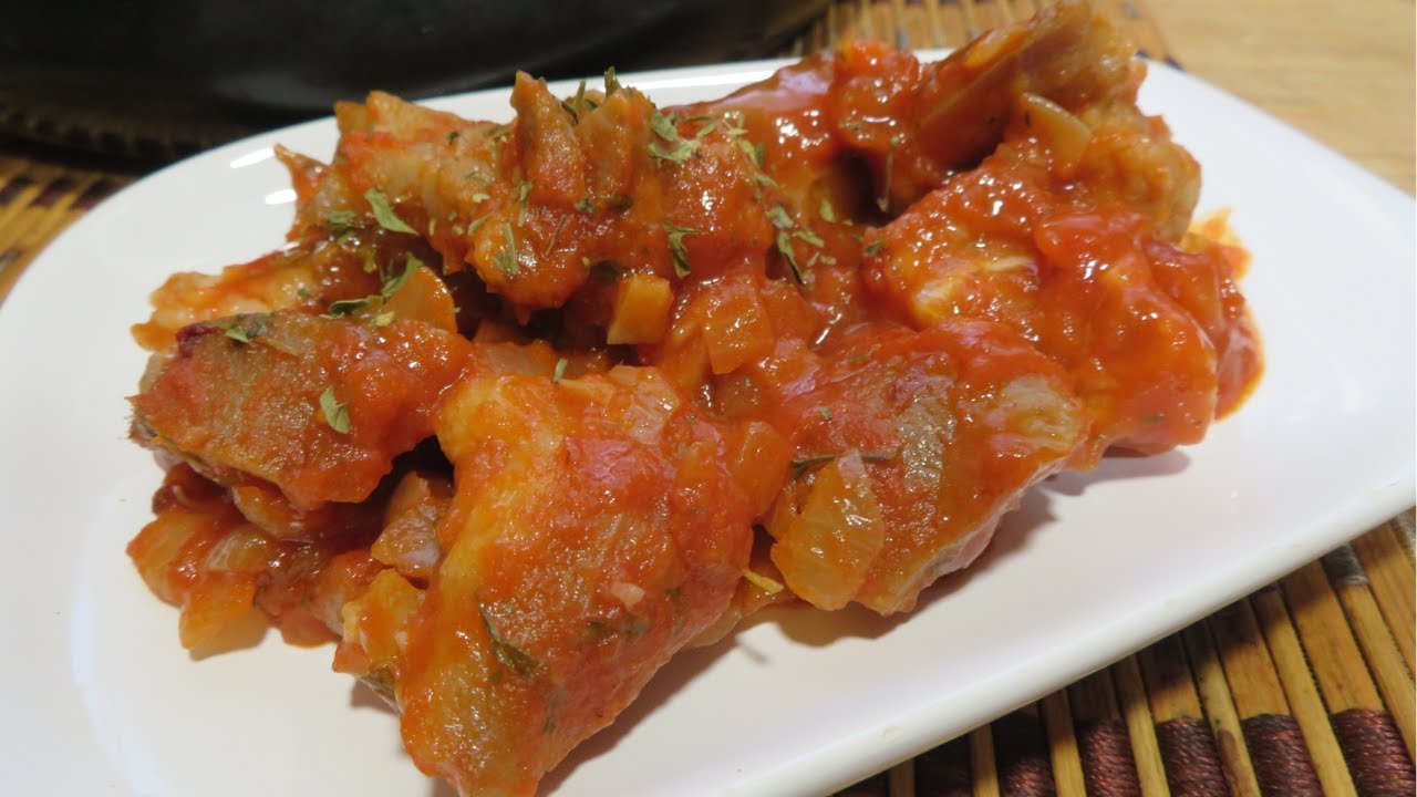 MORRO EN SALSA PICANTE¡¡¡