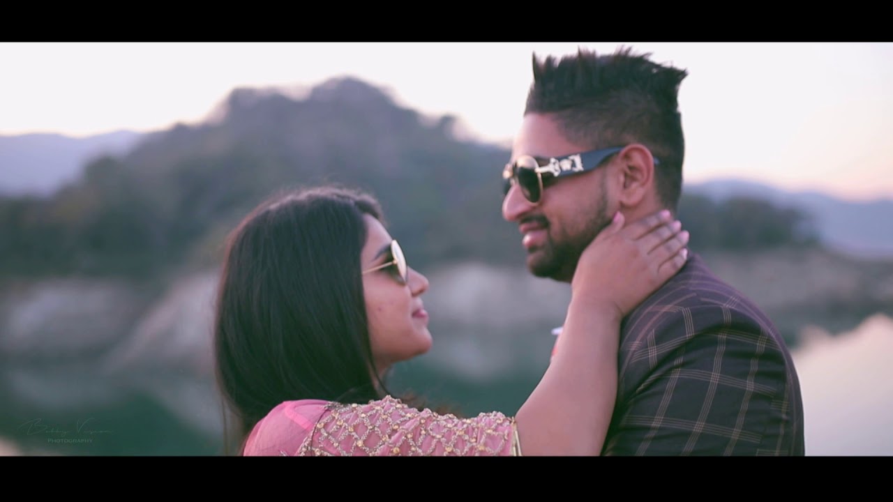 Best punjabi pre wedding varinder and sehajpreet by #bobby vision photography  jalandhar