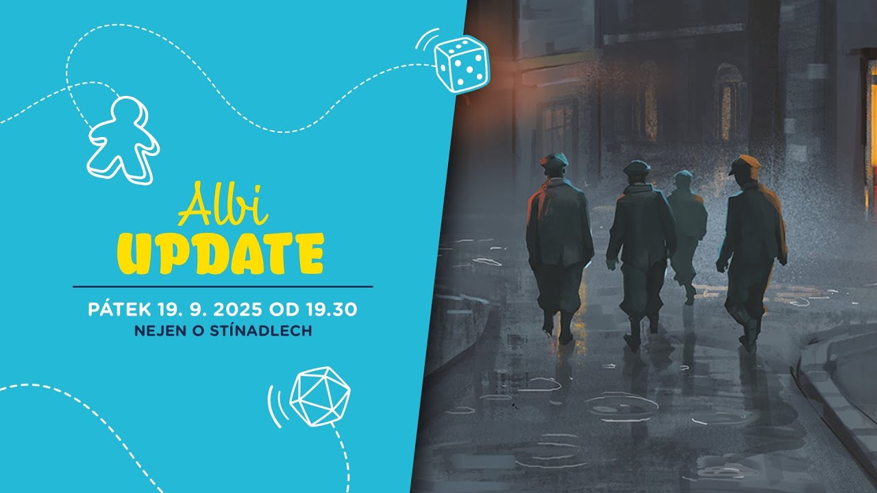 Albi Update - Nejen o Stínadlech