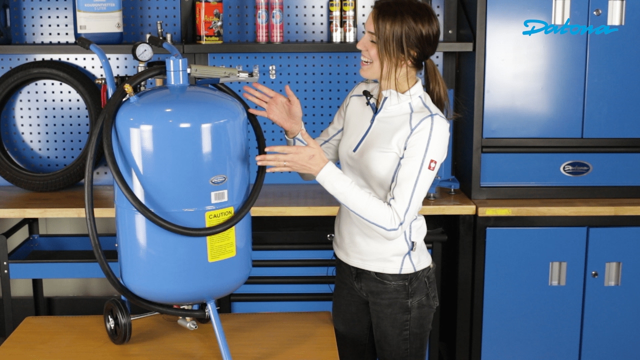 Productreview | Straalketel 80 liter | Datona.nl
