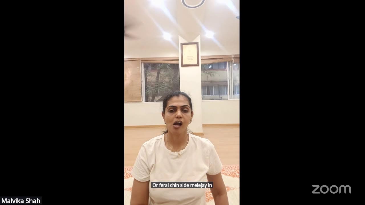 Yoga for 60+ with The Yoga Institute