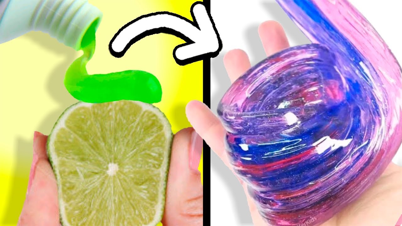 SLIME CON 1 INGREDIENTE 💦 Probando Recetas SIN BORAX