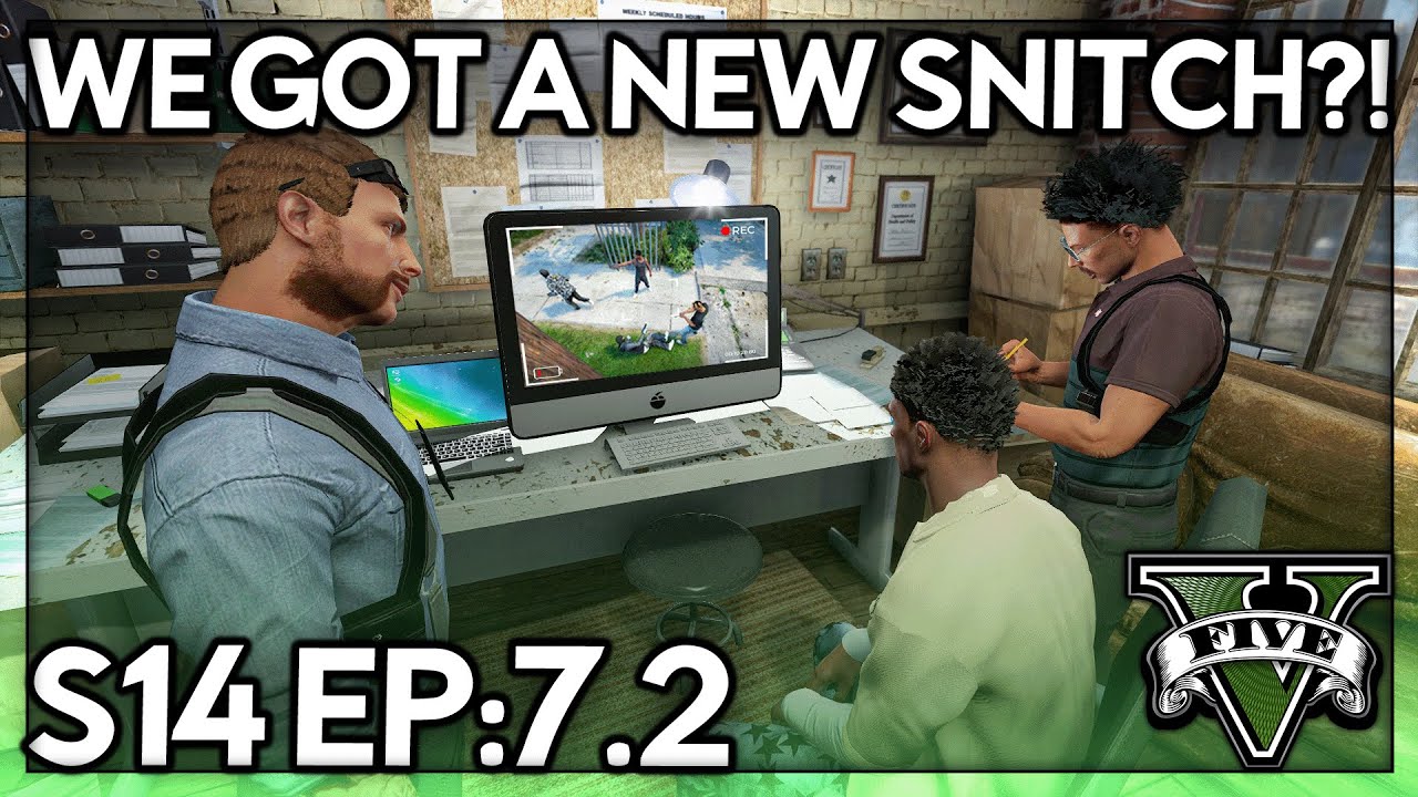Episode 7.2: We Got A New Snitch?! | GTA 5 RP | Grizzley World RP V1