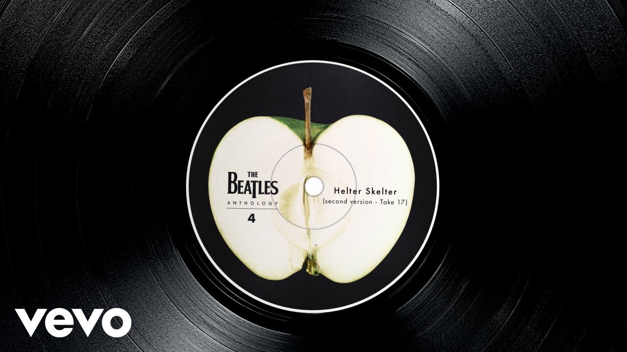 The Beatles - Helter Skelter (Second Version - Take 17 / Visualiser)