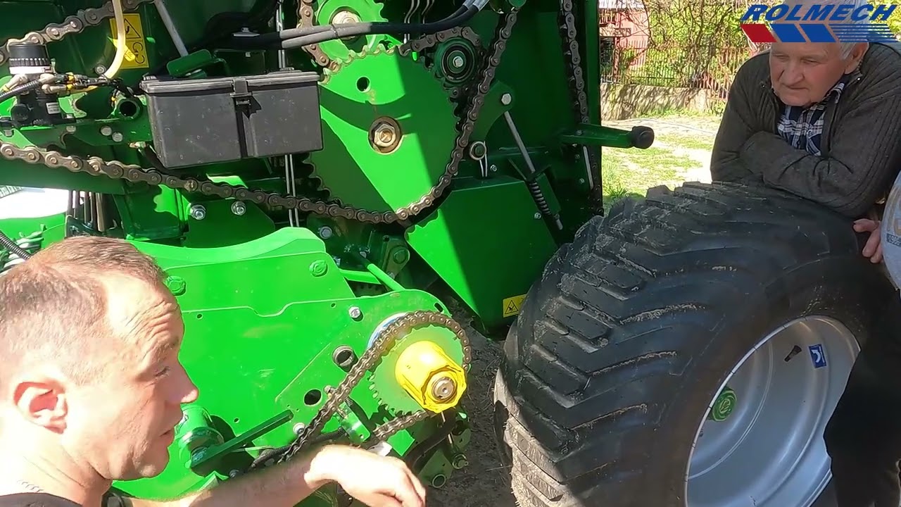 BELA W ROWIE?! 75KM vs. McHale F5600! Pierwsze uruchomienie prasy - ROLMECH