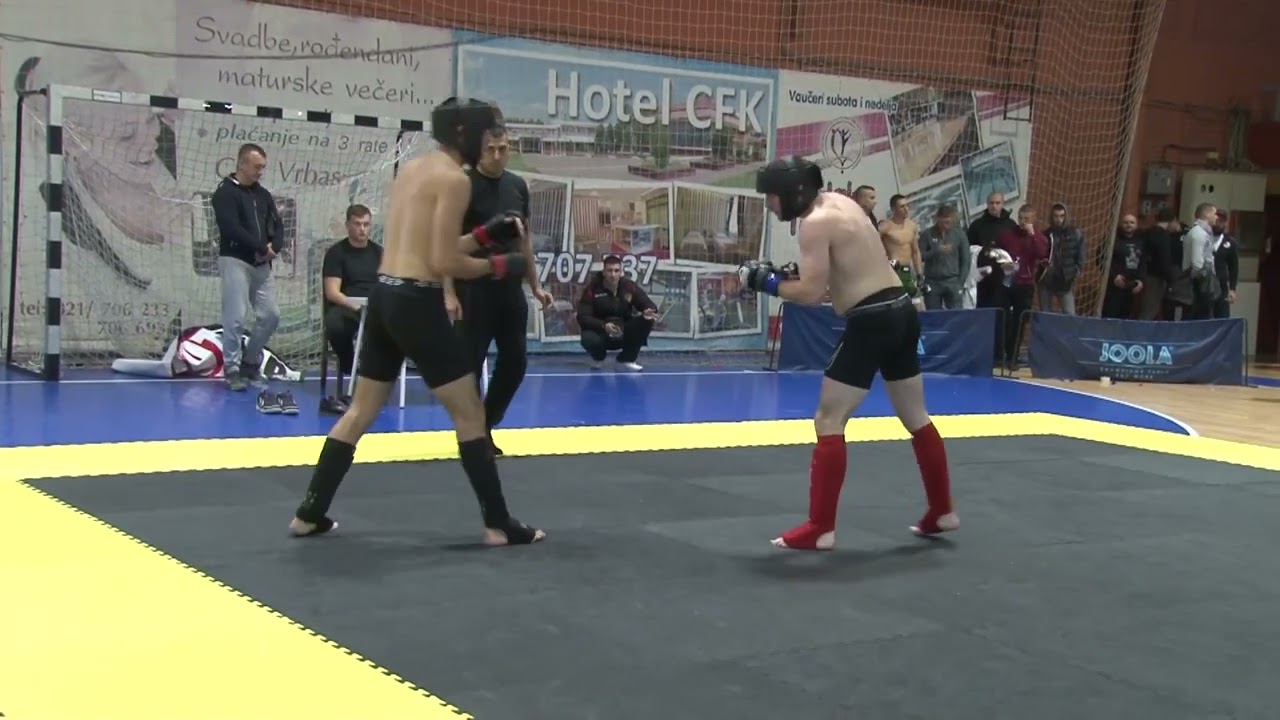 FG13-Erol Simon (Fighter Academy Sarajevo) vs Jovan Milenković (Fight Company)